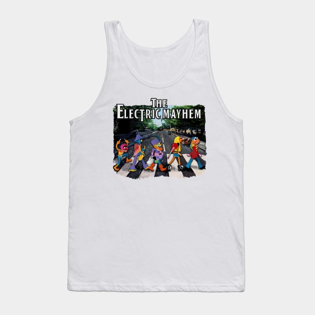 Street Mayhem Tank Top by Kneaded Designs